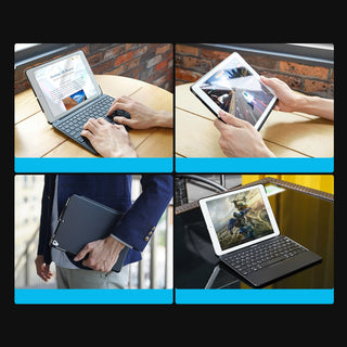 Husa cu tastatura magnetica iPad 9.7 2014 / Air 2 wireless Bluetooth DUX DUCIS Black