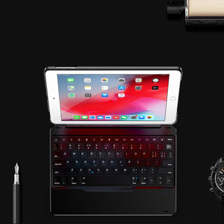 Husa cu tastatura magnetica iPad 9.7 2014 / Air 2 wireless Bluetooth DUX DUCIS Black
