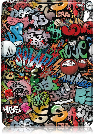 Husă Sigloo pentru Kindle 2022, 11th Gen, Graffity, 6 inch