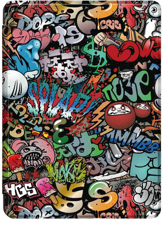 Husă Sigloo pentru Kindle 2022, 11th Gen, Graffity, 6 inch