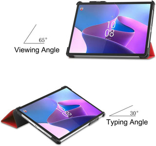 Husa Slim Sigloo, Smart Cover, Trifold, pentru Lenovo Tab P11 Pro( 2nd Gen),(TB-132FU/TB-138FU), 11.2", Purple