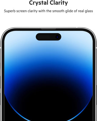 Folie de protecție sticlă securizată Sigloo iPhone 15 ProMax Transparentă
