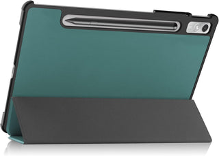Husa Slim Sigloo, Smart Cover, Trifold, pentru Lenovo Tab P11 Pro( 2nd Gen),(TB-132FU/TB-138FU), 11.2", Pine Green