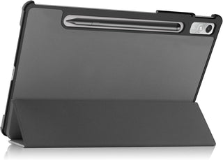 Husa Slim Sigloo, Smart Cover, Trifold, pentru Lenovo Tab P11 Pro( 2nd Gen),(TB-132FU/TB-138FU), 11.2", Grey