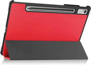 Husa Slim Sigloo, Smart Cover, Trifold, pentru Lenovo Tab P11 Pro( 2nd Gen),(TB-132FU/TB-138FU), 11.2", Red