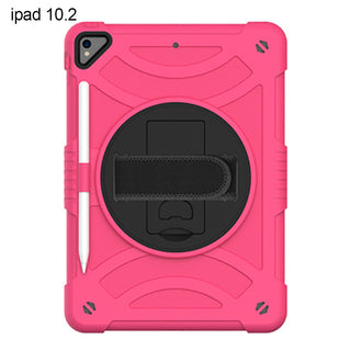 Carcasa pentru iPad 10.2 (2019/2020/2021), Cozevdnt, suport pentru creion, curea de umar, multicolor