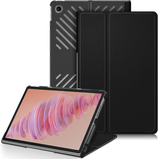 Husa Slim Sigloo, Smart Cover, Trifold, pentru  Lenovo Tab Plus 2024(TB-351/TB- 352), 11.5", Black