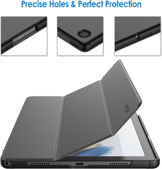Husă Slim Sigloo Smart Cover Trifold pentru iPad 10, Gri