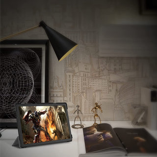 Husă Slim Sigloo Smart Cover Trifold pentru iPad 10, Gri