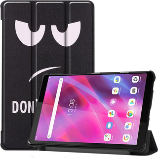 Husa Slim Sigloo, Smart Cover, Trifold, pentru  Lenovo Tab Plus 2024(TB-351, 352), 11.5", Don't Touch Me
