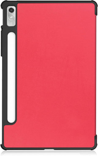 Husa Slim Sigloo, Smart Cover, Trifold, pentru Lenovo Tab P11 Pro( 2nd Gen),(TB-132FU/TB-138FU), 11.2", Red
