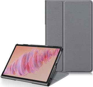 Husa Slim Sigloo, Smart Cover, Trifold, pentru  Lenovo Tab Plus 2024(TB-351, 352), 11.5", Grey
