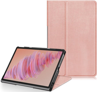 Husa Slim Sigloo, Smart Cover, Trifold, pentru  Lenovo Tab Plus 2024(TB-351, 352), 11.5", Golden