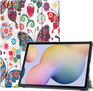 Husa Slim Sigloo, Smart Cover, Trifold, pentru  Lenovo Tab Plus 2024(TB-351, 352), 11.5", Butterfly