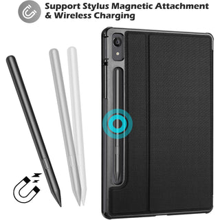 Husa Slim Sigloo, Smart Cover, Trifold, pentru Lenovo Tab P11 Pro( 2nd Gen), (TB-132FU/TB-138FU), 11.2", Abstract
