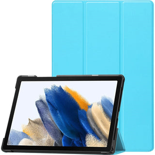 Husa Slim Sigloo, Smart Cover, Trifold, pentru Lenovo Tab M11 2024 (TB-330FU/TB-330XU/TB-331FC), 11",  Blue Light