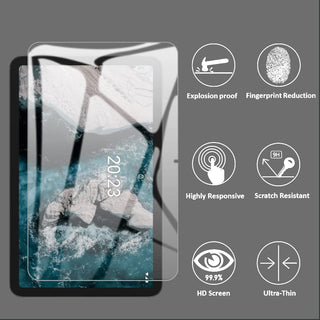 Folie de protectie din sticla securizata, Sigloo pentru Samsung Galaxy Tab S10+/S9+/S9Fe+, 12.4", 9H