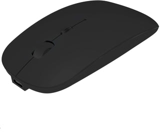 Mouse Negru Sigloo Bluetooth Wireless, Silent, Slim, Reîncărcabil