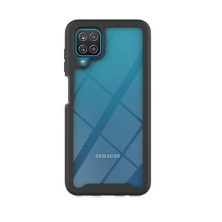 Carcasa 360 grade TECH-PROTECT Defense pentru Samsung Galaxy A12 (2020/2021) cu protectie display, neagra