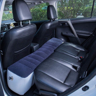 SIGLOO Saltea Gonflabila Auto pentru Bancheta Spate – Air Bed Travel & Camping, Albastru