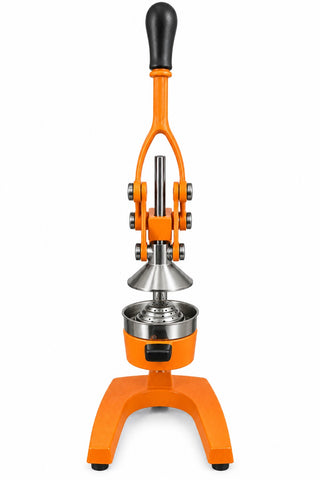 Storcător Manual Profesional pentru Citrice și Rodii, Construcție Robustă din Fontă și Inox, 6 kg, Presare Manuală, Portocale, Lămâi, Grapefruit