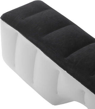 SIGLOO Saltea Gonflabila Auto pentru Bancheta Spate – Air Bed Travel & Camping, Negru