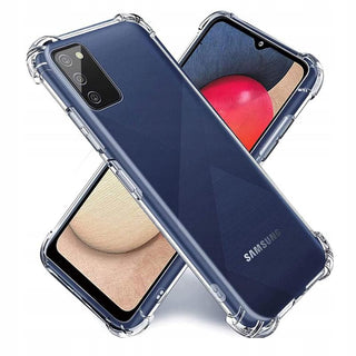 Husa Anti Shock 1.5mm pentru Samsung Galaxy A02s transparent