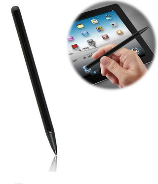 Stylus Pen universal 2 in 1 pentru tablete, telefoane si Pda, Gps, negru