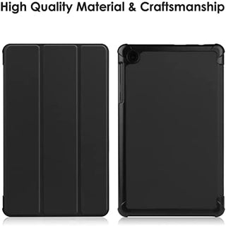 Husă Slim Sigloo Smart Cover pentru Samsung Galaxy Tab A7, Negru