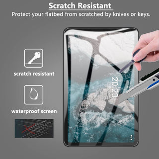 Folie de protectie din sticla securizata Sigloo, Lenovo Tab Plus, 11.5", 9H, anti-amprente, rezistent la zgarieturi