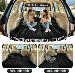SIGLOO Saltea Gonflabila Auto SUV – Quick Inflate, pentru Camping & Calatorii