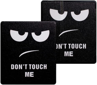 Husă Sigloo pentru Kindle Oasis 3/2, model Don’t touch me, negru