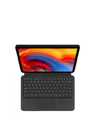 Husă cu tastatură wireless Sigloo pentru Samsung Galaxy Tab A8, Negru