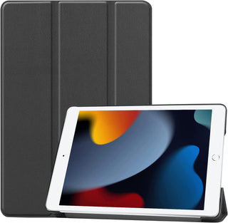 Husă Slim Sigloo Smart Cover pentru iPad 2021/2020/2019, Negru