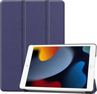 Husă Slim Sigloo Smart Cover pentru iPad, Dark Blue