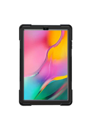 Husă Shockproof Armor Sigloo pentru Amazon Fire HD8 2020, Negru