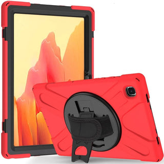 Husă Shockproof Armor Sigloo pentru Amazon Fire HD10, Roșu