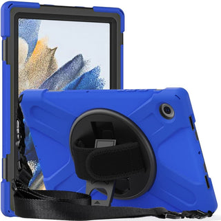 Husă Shockproof Armor Sigloo pentru Amazon Fire HD10, Albastru