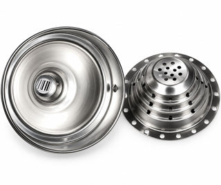 Storcător Manual Profesional pentru Citrice și Rodii, Construcție Robustă din Fontă și Inox, 6 kg, Presare Manuală, Portocale, Lămâi, Grapefruit