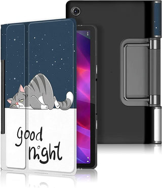 Husă Smart Cover Sigloo pentru Lenovo Yoga Tab 11, Good Night