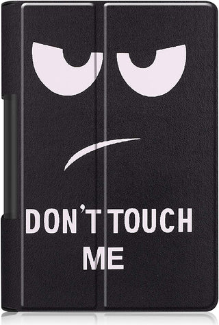 Husă Smart Cover Sigloo pentru Lenovo Yoga Tab 11, Model Don’t Touch Me