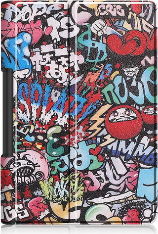 Husă Smart Cover Sigloo pentru Lenovo Yoga Tab 11, Graffity