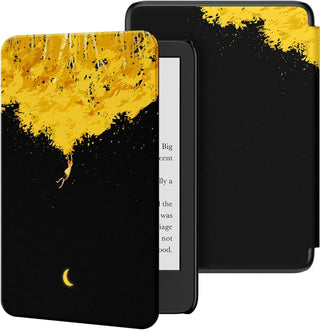 Husă Sigloo pentru Kindle 2022, 11th Gen, Between Sun and Moon