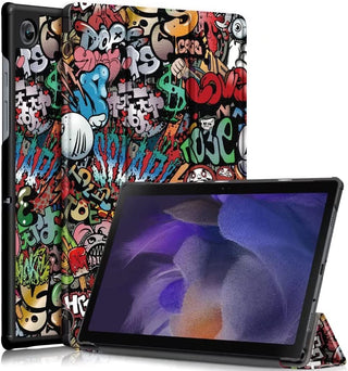 Husă Slim Sigloo Smart Cover pentru Lenovo Tab M10 Plus, Graffity