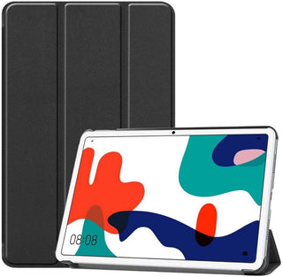 Husă Slim Sigloo Smart Cover pentru Huawei MatePad 10.4, Negru