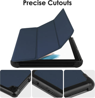 Husă Slim Sigloo Smart Cover pentru Lenovo Tab M10 3rd Gen, Albastru