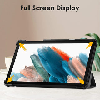 Husă Slim Sigloo Smart Cover Trifold pentru Lenovo Tab M10, Negru