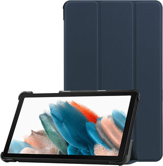 Husă Slim Sigloo Smart Cover pentru Lenovo K10, Tab M10, Dark Bleu