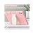 Hus? Shockproof Armor pentru Samsung Galaxy Tab S6 Lite (P610/P 613/P615/P619), 10.4", Sigloo, stand Built-in, Protectie 360, Roz