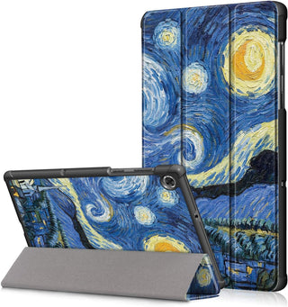 Husă Slim Sigloo Smart Cover pentru Huawei Matepad 11, Abstract